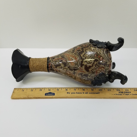 Paisley Print Candle Holders - Picture 4 of 8